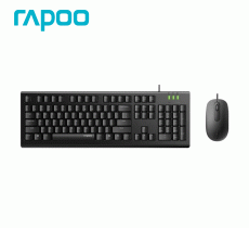 Rapoo X125S Wired Keyboard & Mouse Combo